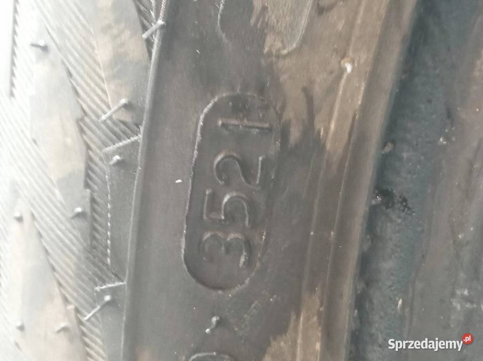 2x OPONA ZIMOWA NOKIAN WR SNOWPROOF 20555R16 Samochodowe