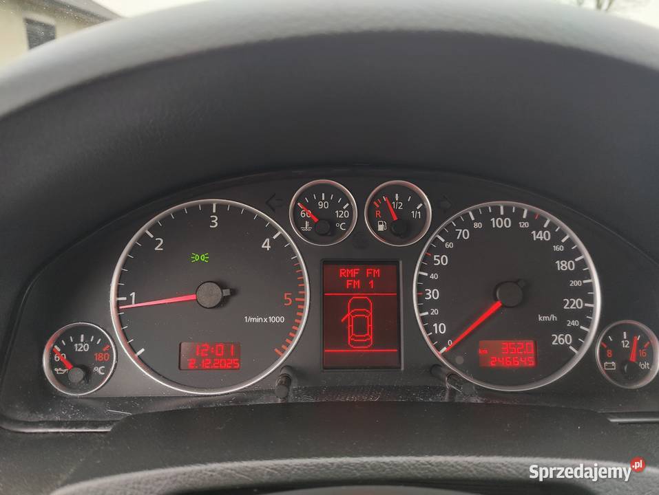 Audi A6 C5 19 Tdi 130 6 biegów z Niemiec Łomazy sprzedam