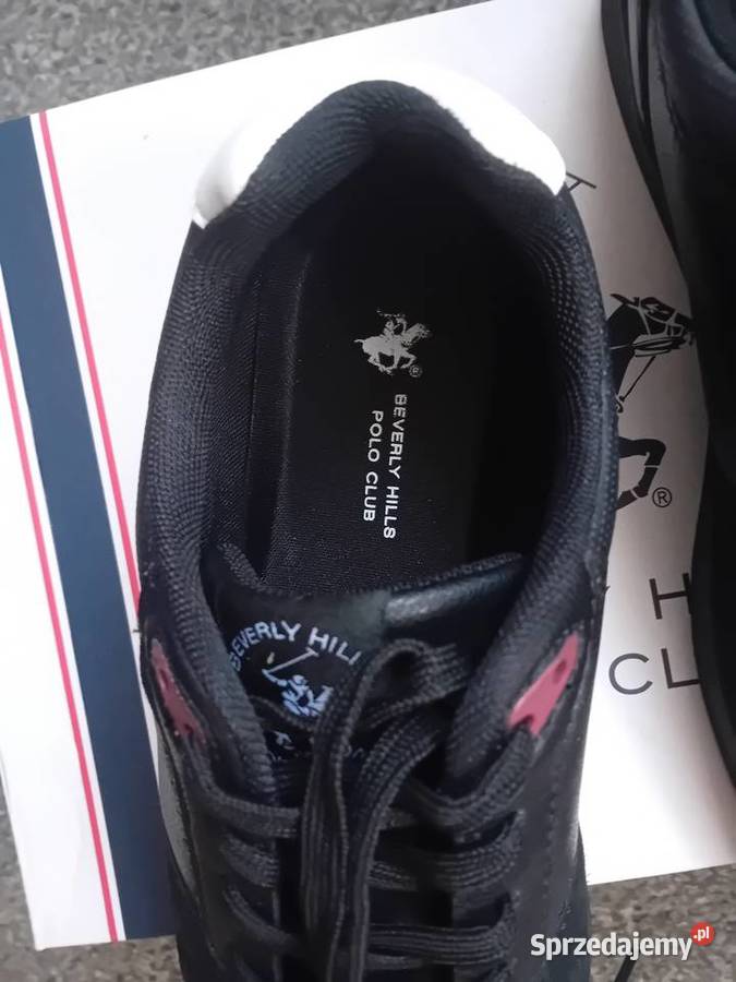 Nowe Beverly Hills Polo Club sneakersy kolor Olsztyn