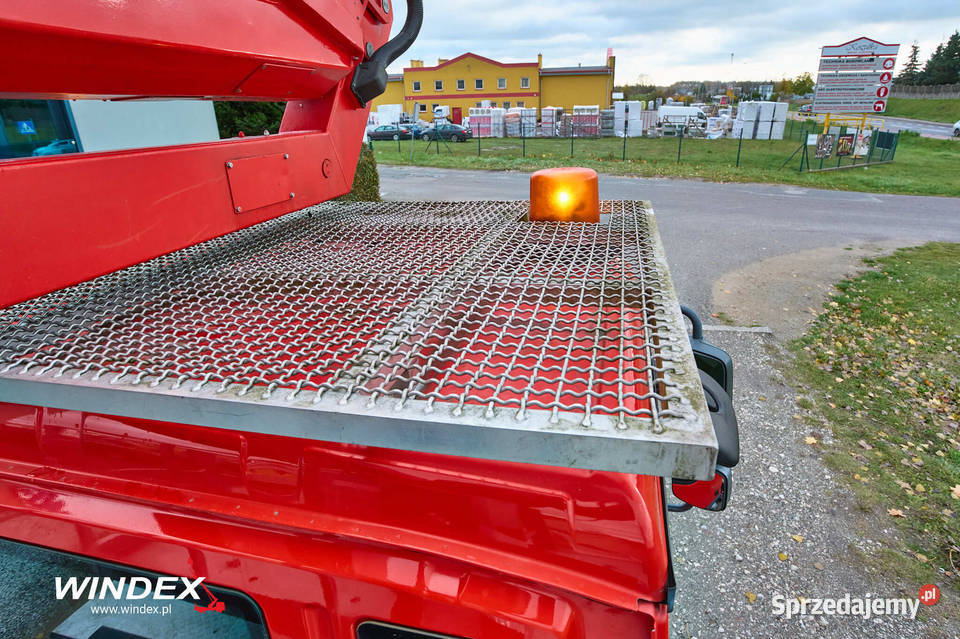 Podnośnik koszowy Wumag WT 250 Rok produkcji 2009 Chojnice