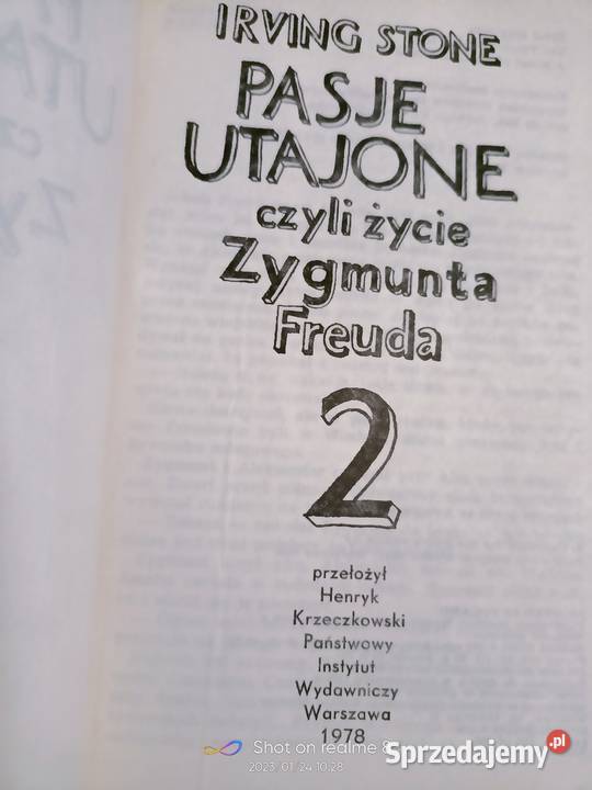 Pasje utajone książki księgarnia Praga Warszawa sprzedam