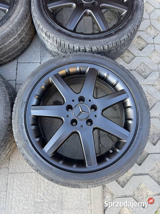 Felgi Mercedes 5x112 VW AUDI SKODA W207 W203 Krępiec