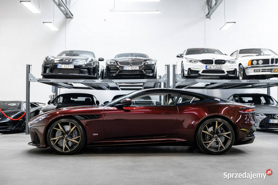 Aston Martin DBS DBS Superleggera 52 V12 Krajowy Węgrzce
