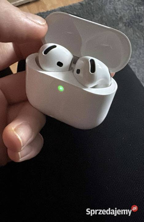 Airpods z redukcją hałasu 2024 anc Przeworsk