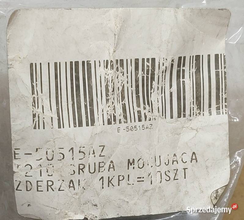 ŚRUBA ZDERZAKA FIAT DUCATO DUNA ELBA FIORINO Mielęcin