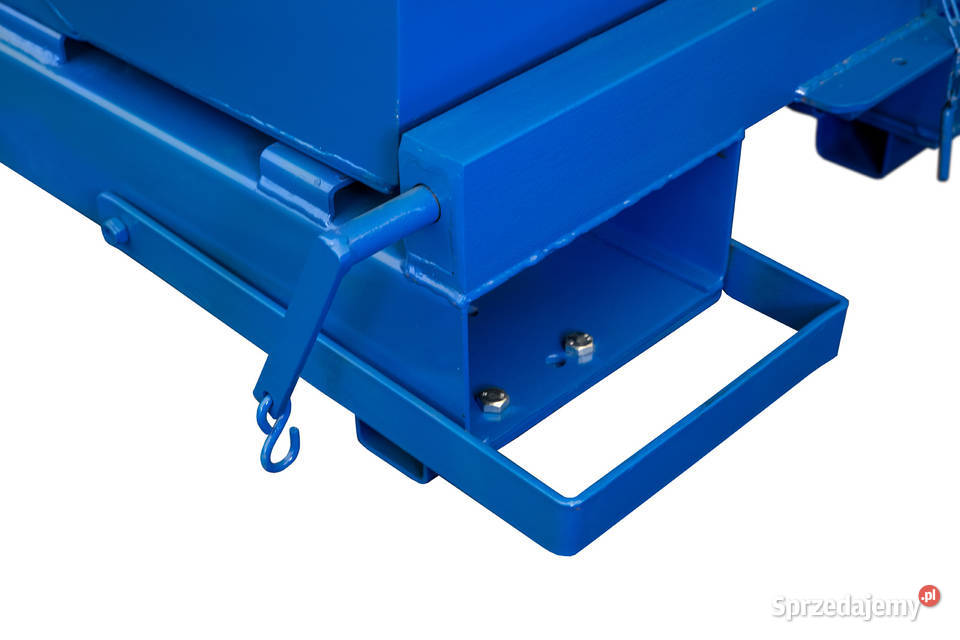Kontener metalowy do wózka widłowego 2500l