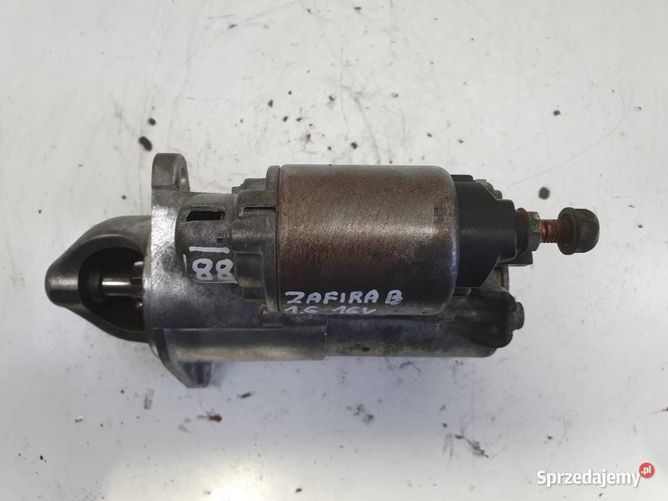 Opel Zafira B 16 16V ROZRUSZNIK 55556092 osobowe Janów