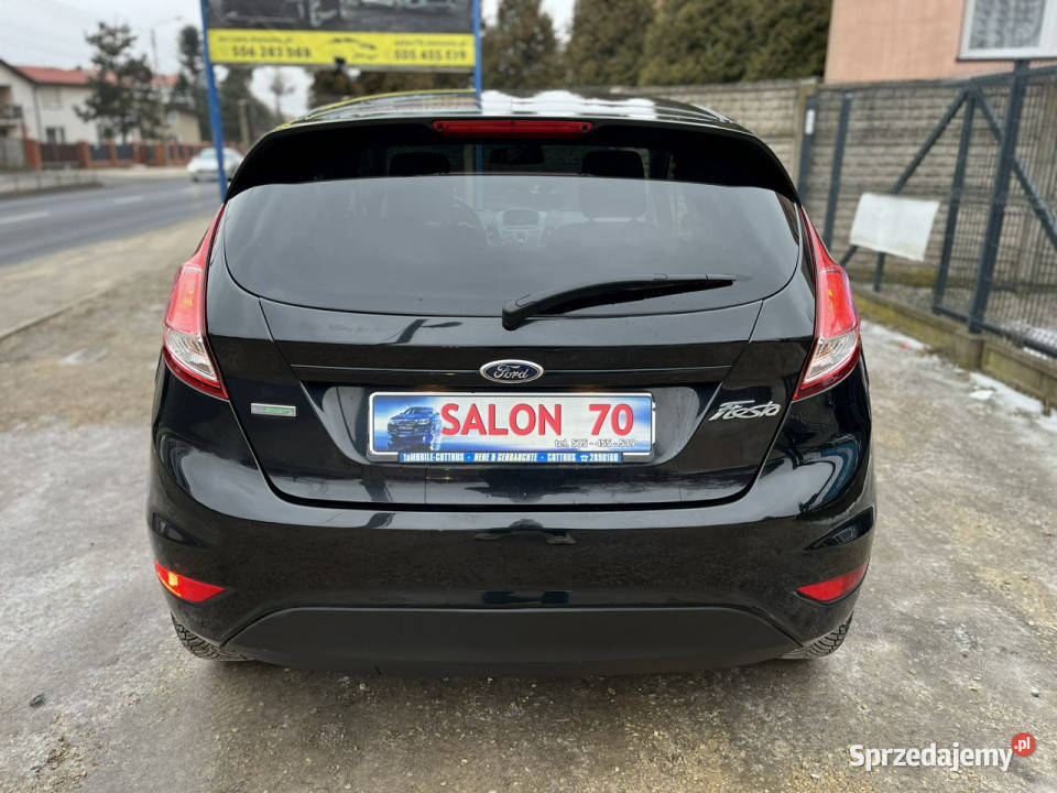 Ford Fiesta Mk7 2008 Częstochowa