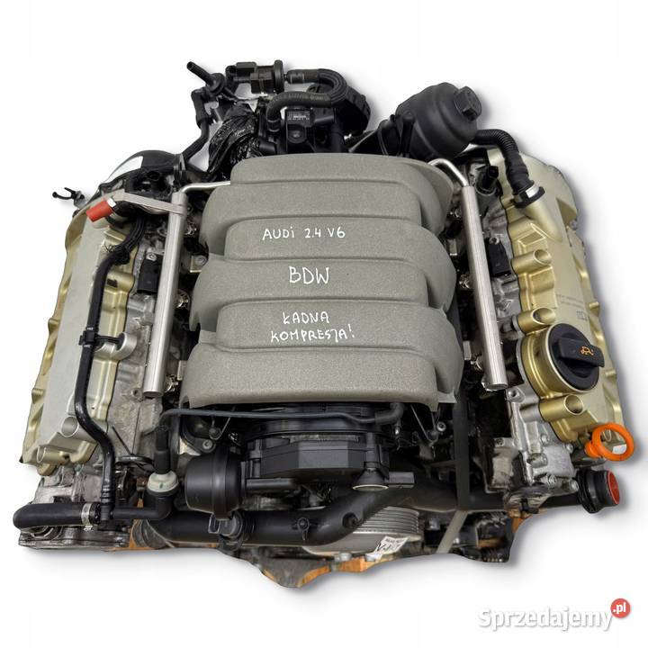 SILNIK BDW Audi A6 C6 24 V6 177 benzyna sprawny Silniki kompletne