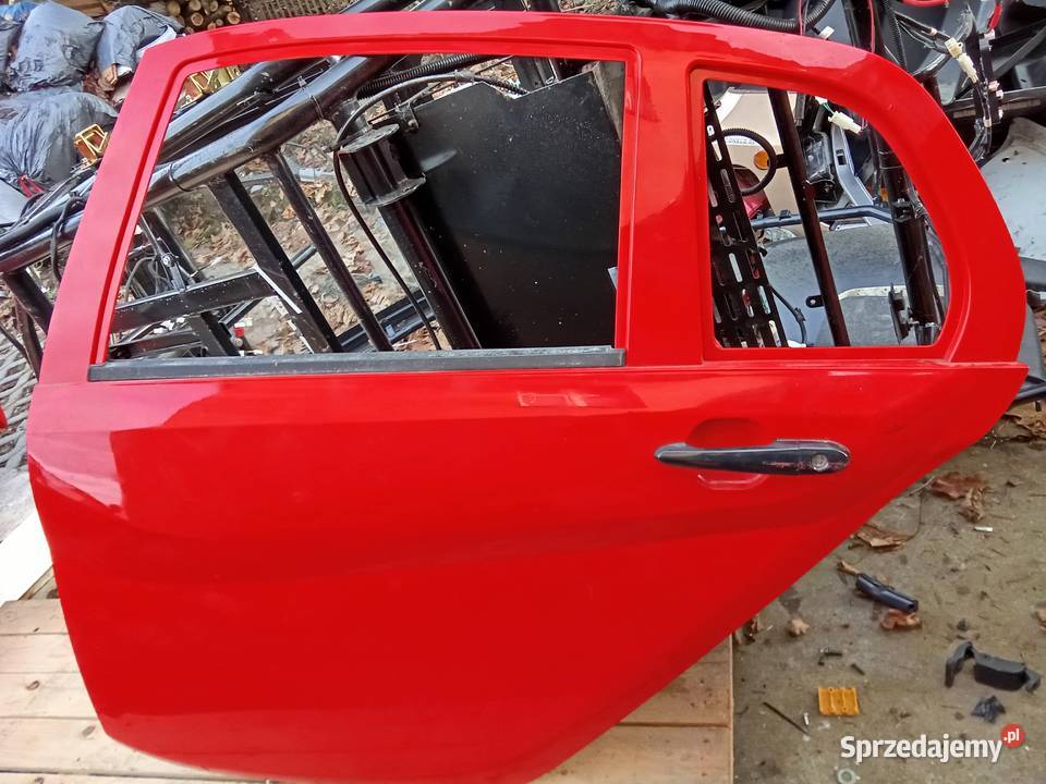 ECONELO Z1 zewnętrzne poszycie drzwi obydwie Łańcut