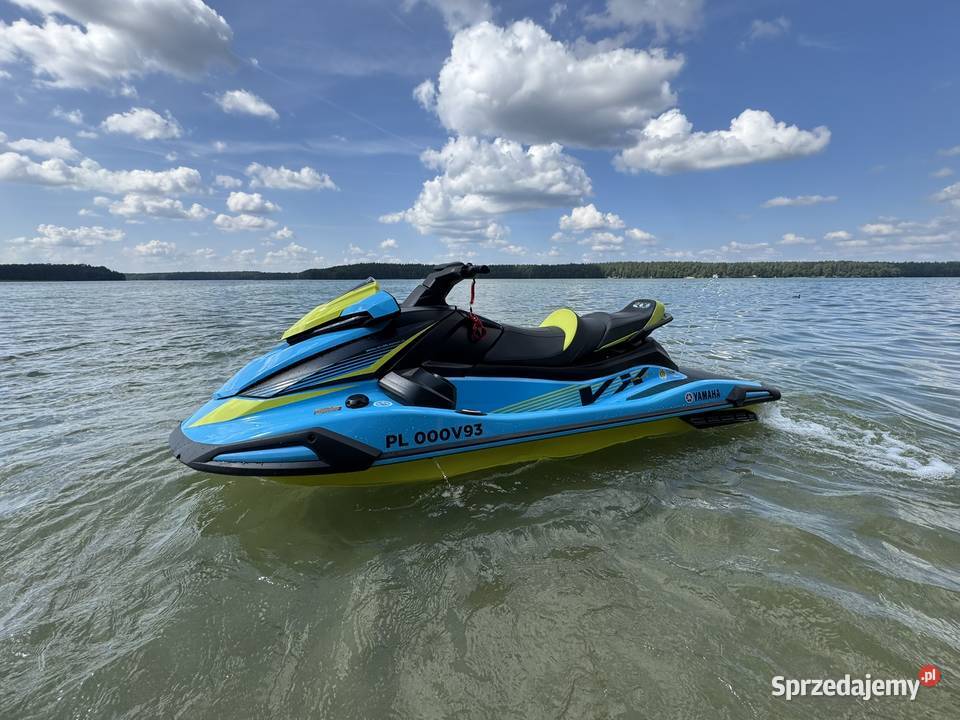 Skuter Wodny Yamaha VX Cruiser 2023 silnik TR1 Łodzie i motorówki Białystok