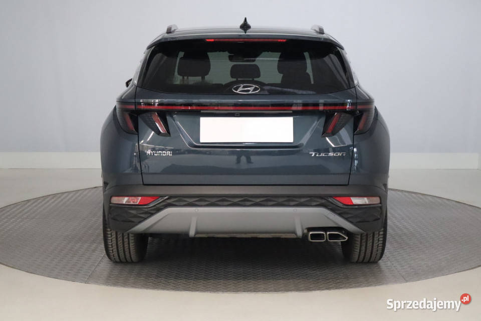 Hyundai Tucson 16 TGDI 48V MHEV komputer pokładowy śląskie