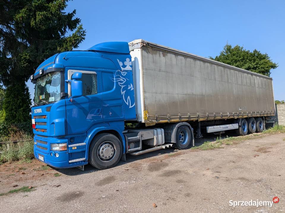 Ogłoszenie grzecznościowe sprzedam Scania i manualna Opoczno