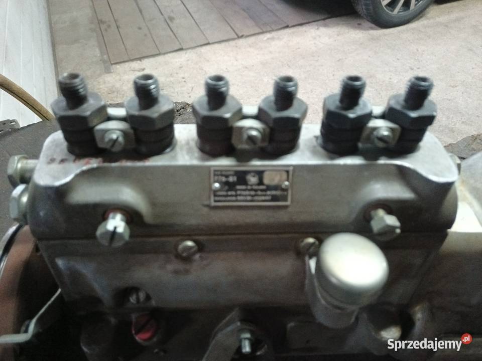 Pompa wtryskowa 6cyl P7681 Bizon kombajn Jedlnia