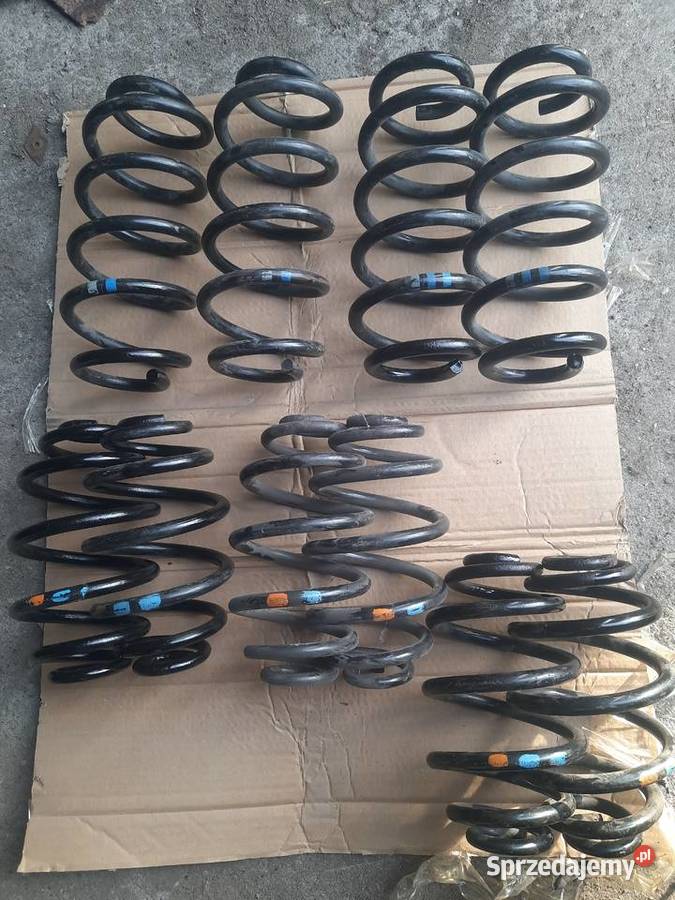 Amortyzatory zawieszania sport 1BE1BV Passat B5 Bobrowniki
