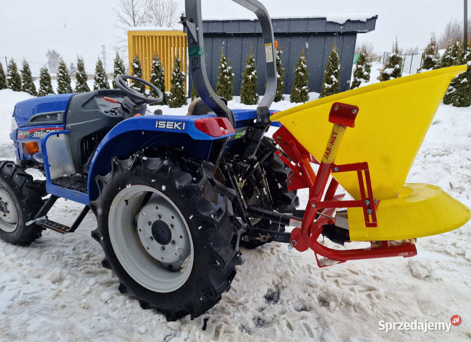 Iseki ATK 250 ciągnik japoński sadowniczy w pomorskie Lniska sprzedam