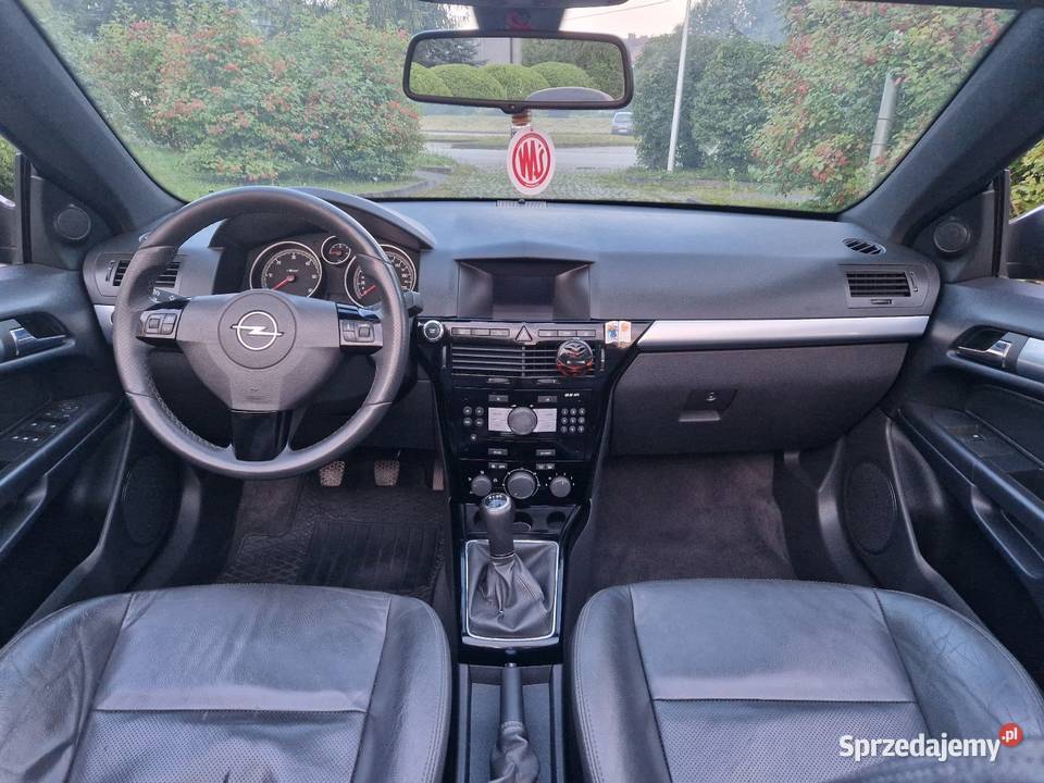 Astra H Kabriolet 2008r 19cdTi 150 Skóra Grzane Ryglice