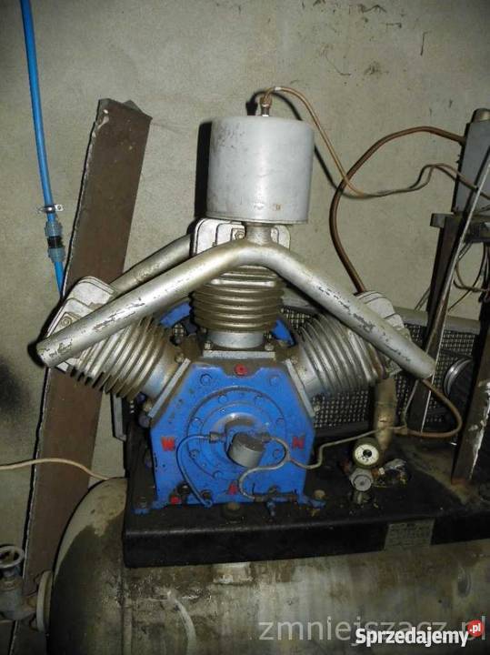 Kompresorsprężarka WANAW łódzkie Sokolniki