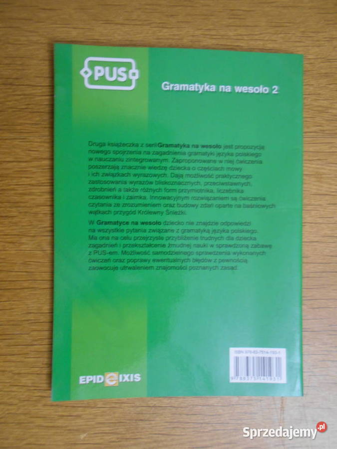 Dorota Pyrgies Gramatyka na wesoło klasa 2 miękka Parczew