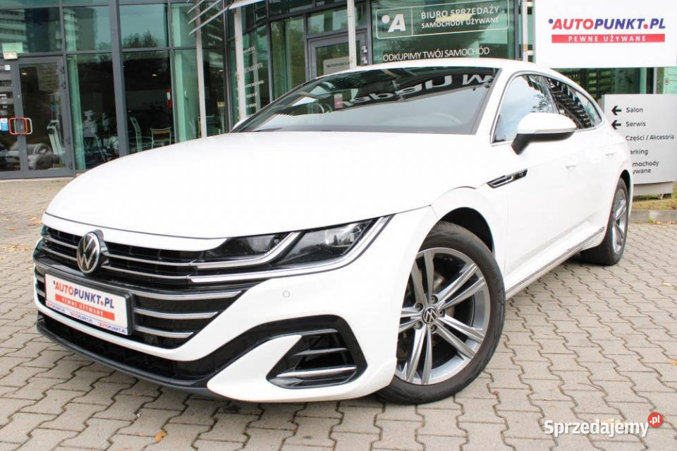 Volkswagen Arteon 2021r Gwarancja IWŁ ASO FV23 Rok produkcji 2021 Arteon Chorzów