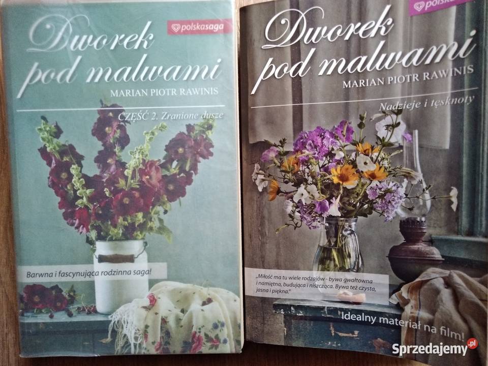 Książki powieść Biskupiec sprzedam