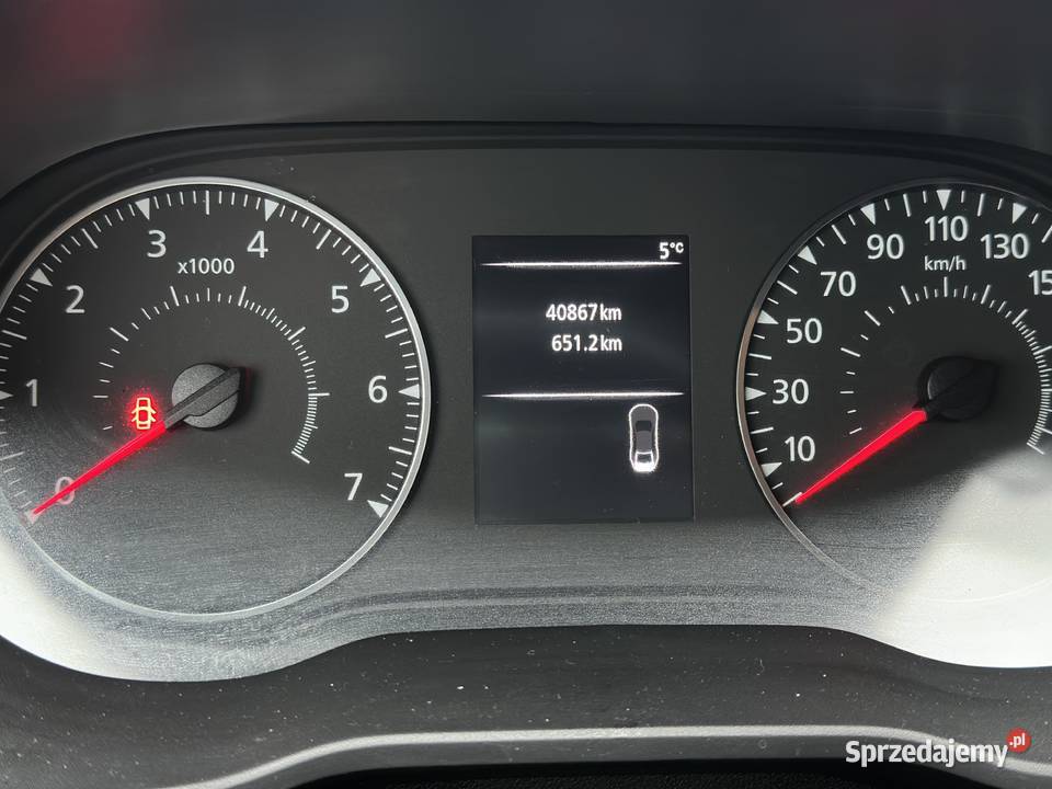 Dacia Duster II 10 LPG Salon Polska Niski Warszawa