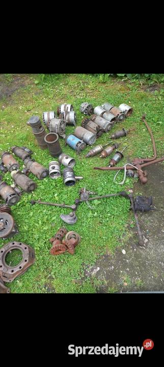 Części Fiat 126p125p FSM SyrenaWarszawaŻuk Żyrardów