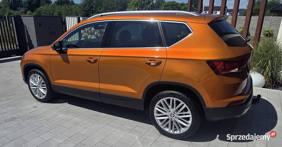 Seat ateca salon Polska Koźlice