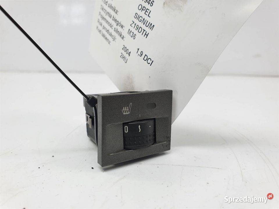 PRZEŁĄCZNIK OPEL SIGNUM 13138252 Pozostałe Lipno