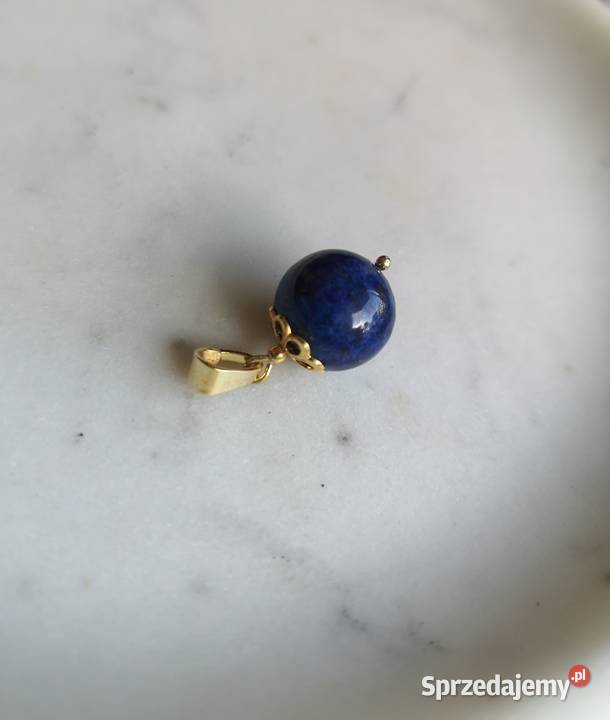 wisiorek lapis lazuli kujawsko-pomorskie Mirakowo