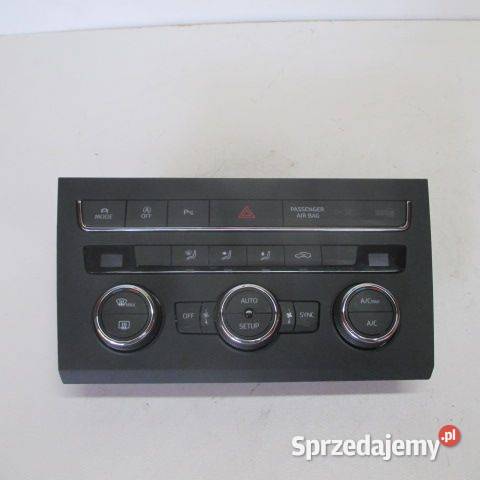 PANEL KLIMATYZACJI SEAT LEON III 5F0907044H wielkopolskie Rakoniewice sprzedam