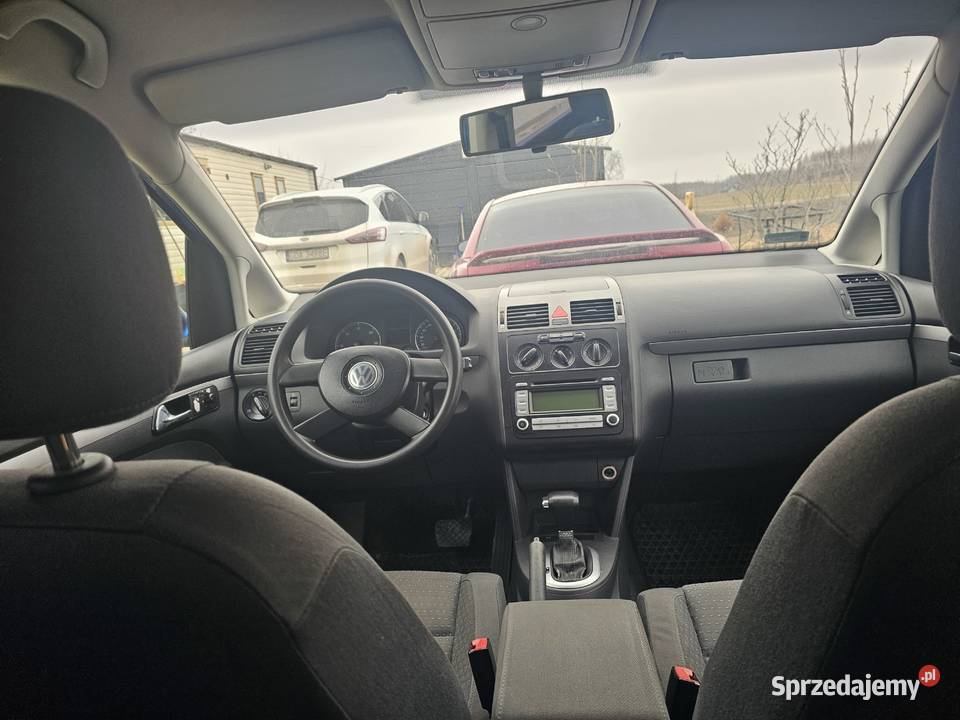 Sprzedam VW TURAN nieuszkodzony Pomlewo