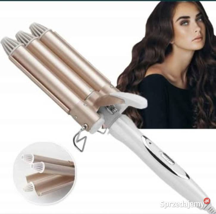 Falownica do włosów Lokówka Karbownica 2w1 Mikołów