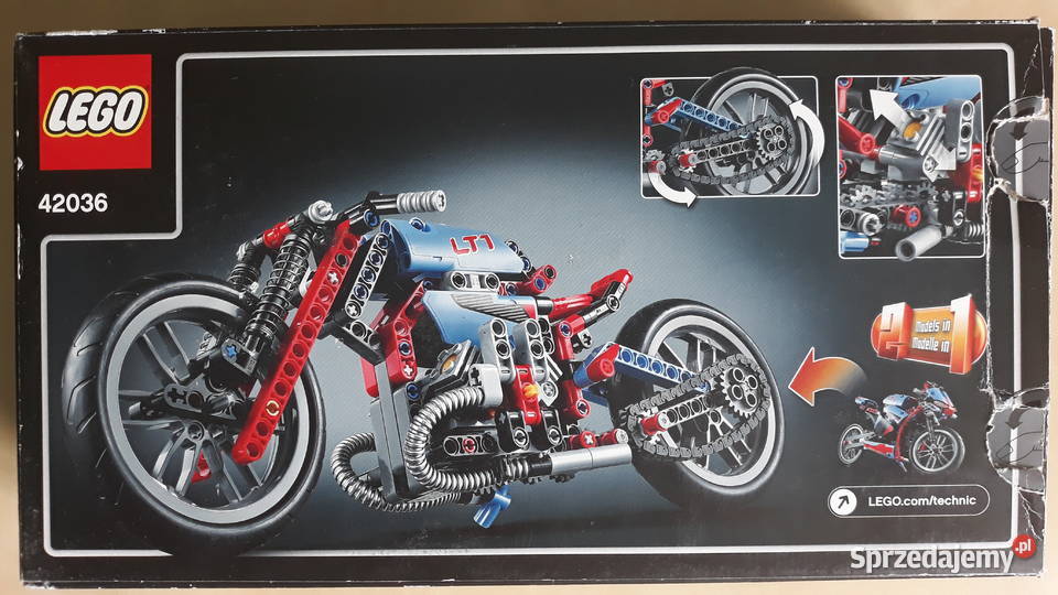 Lego Technic 42036 2w1 6 lat+ Rawicz