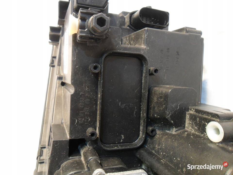 Volkswagen Tiguan II Lift reflektor lewy przedni Lampy przednie Nowy Tomyśl sprzedam