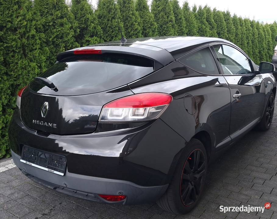 Renault Megane III Coupe 16 nieuszkodzony Bełchatów