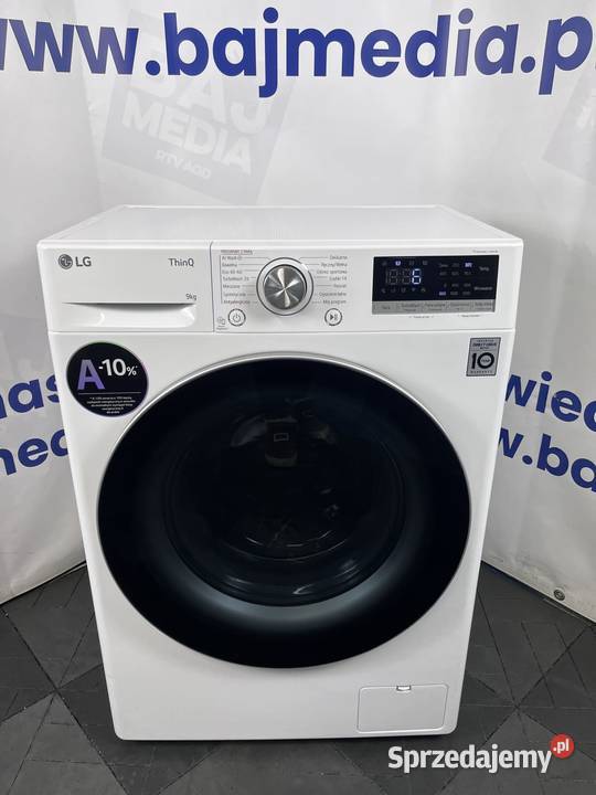 Pralka LG Vivace F2W9S721W Slim Funkcje AI 9 Warszawa