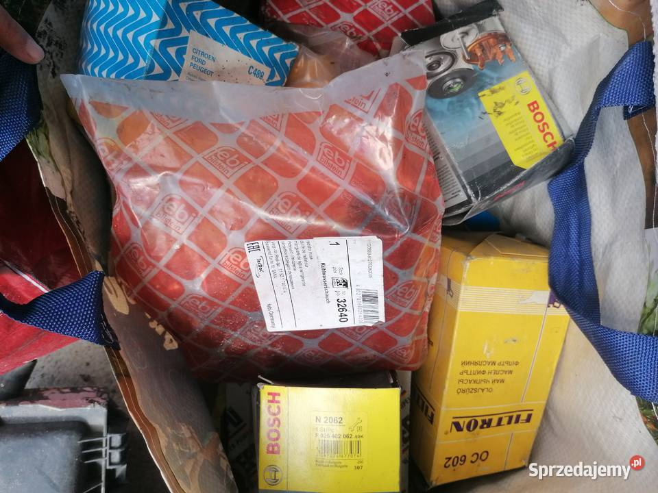 WYPRZEDAŻ asortymentu likwidacji warsztatu osobowe Okocim