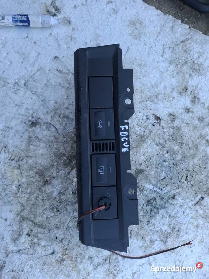 Panel Ramka Sterownia Nawiewu Ford Focus osobowe