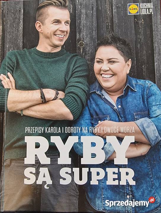 Ryby są super Przepisy na ryby owoce morza mazowieckie Warszawa