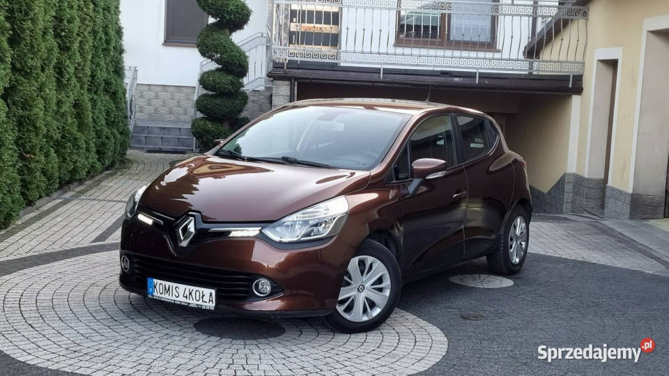 Renault Clio Prosty Silnik Led Navi Wzorowy Stan ESP Płońsk
