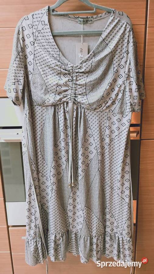Letnia sukienka All Style rozmiar XXL sprzedam