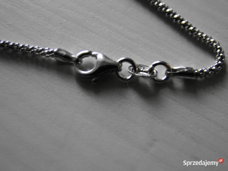 Nietuzinkowy naszyjnik srebro 925 srebro Warszawa