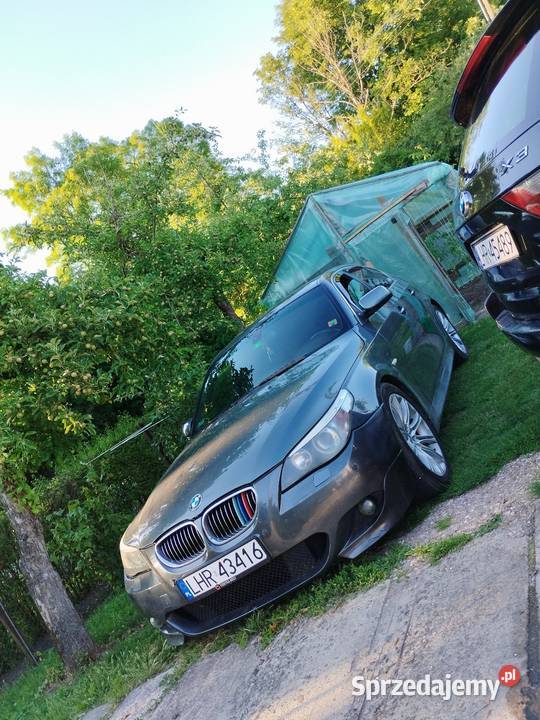 BMW e60 30 d lubelskie Hrubieszów