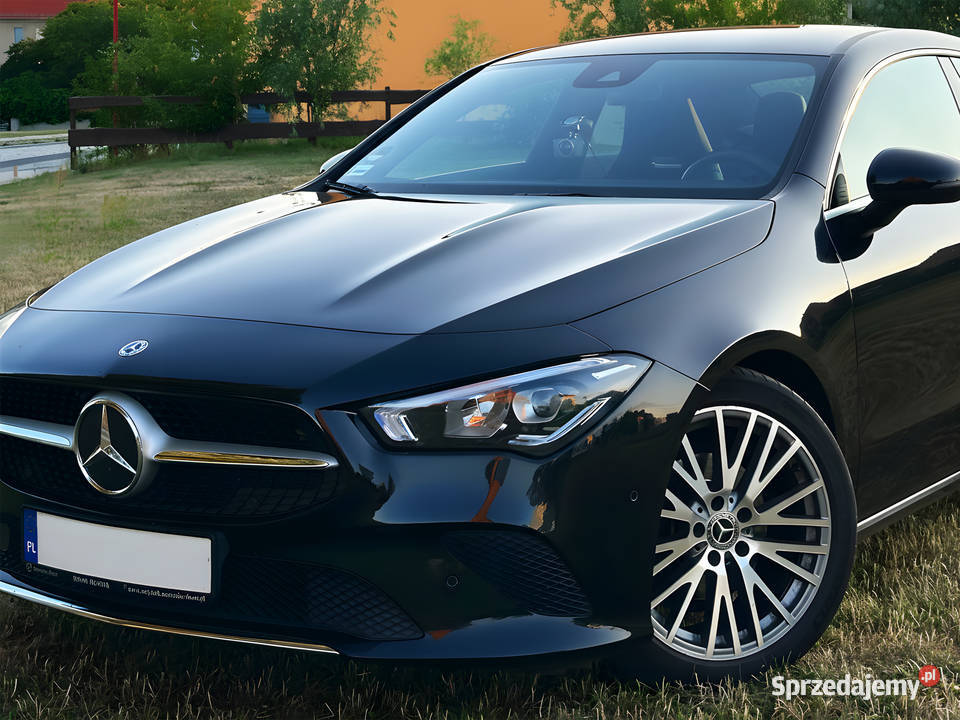 Mercedes Benz CLA 180 prod 2019 przebieg 80500 Chojna sprzedam