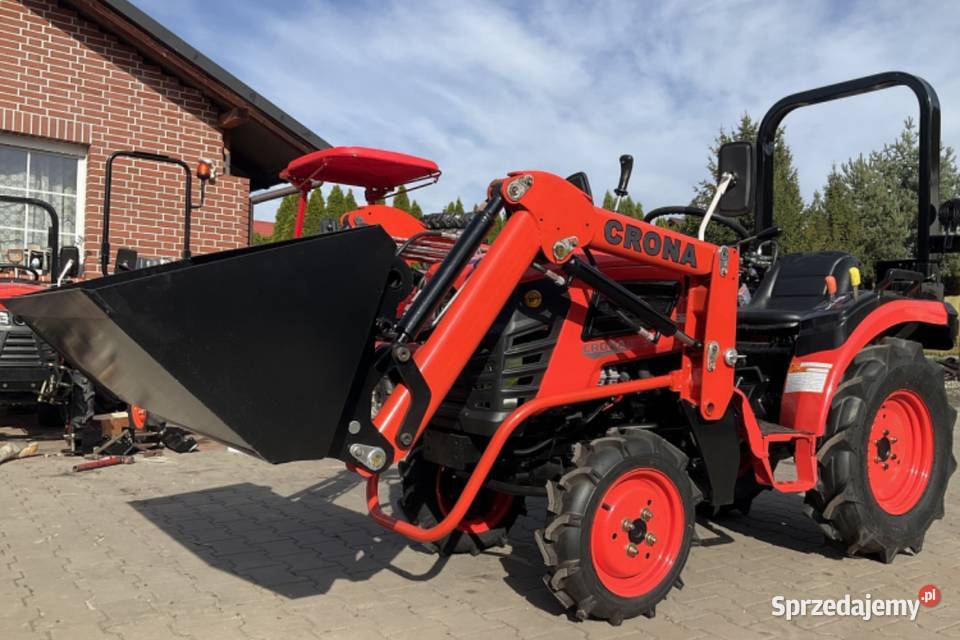 TRAKTOR MINICIĄGNIK CRONA CR254 4x4 25 Dunkowa