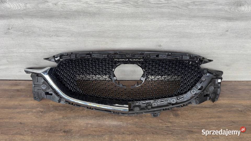 MAZDA CX5 II ATRAPA GRILL 201721 KB8B50712 CX5 lubuskie Gorzów Wielkopolski