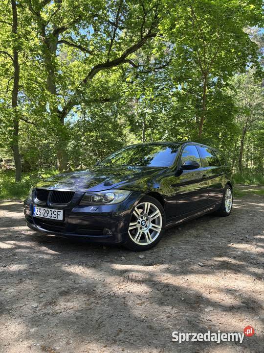 BMW E91 320D Automat M47 163KM Samochody osobowe zachodniopomorskie Szczecin