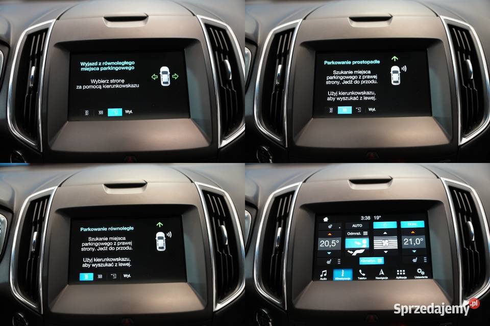 Ford EDGE STLINE FULL 2L DIESEL 210 AUTOMAT SUV Dąbrowa Górnicza