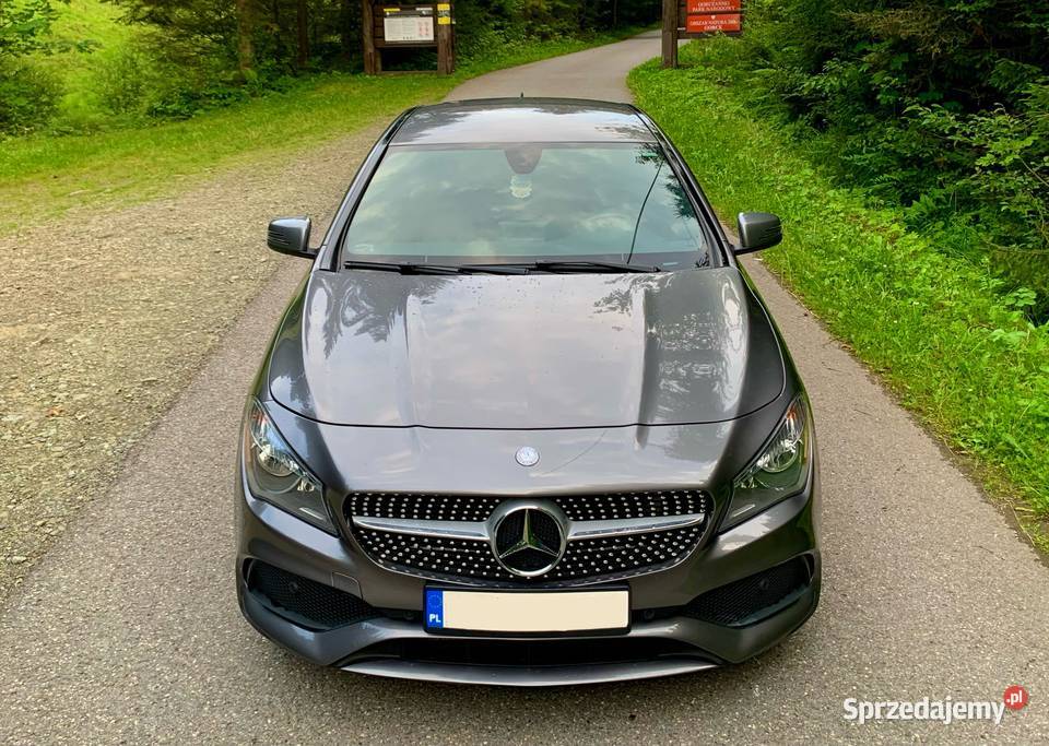 Mercedes Benz CLA 250 4Matic 211KM Łostówka